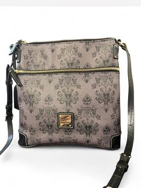 Dooney & Bourke Disney's Haunted Mansion Crossbody Bag